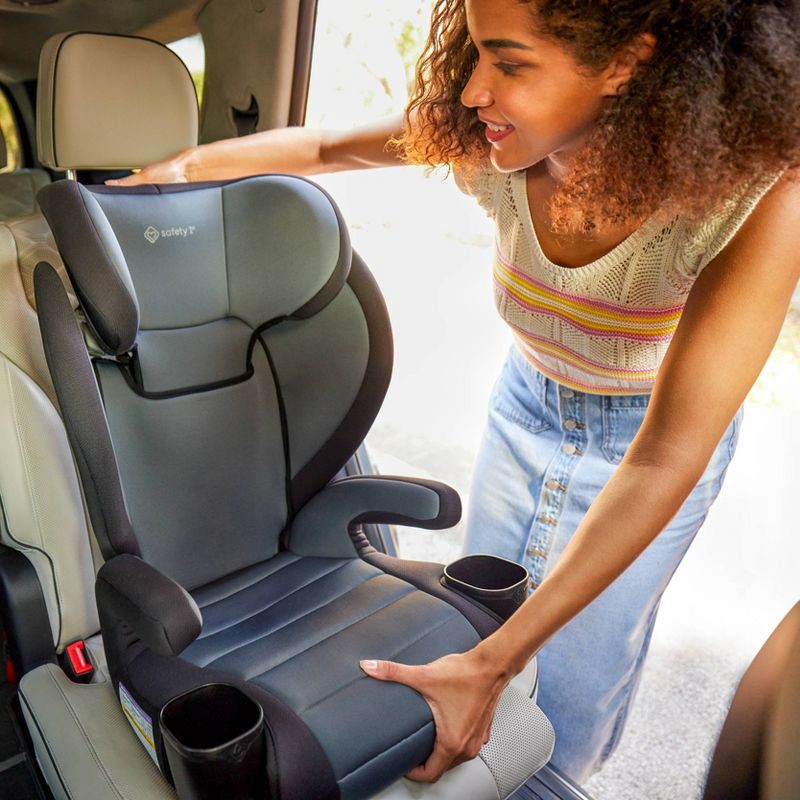 slide 23 of 26, Safety 1st Grow and Go 2-in-1 Belt-Positioning Booster Car Seat featuring Comfort Wings - Sea Serpent, 1 ct