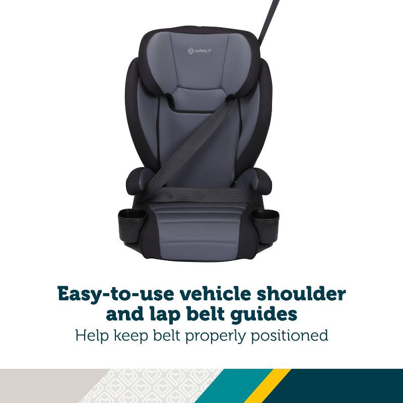 slide 5 of 26, Safety 1st Grow and Go 2-in-1 Belt-Positioning Booster Car Seat featuring Comfort Wings - Sea Serpent, 1 ct
