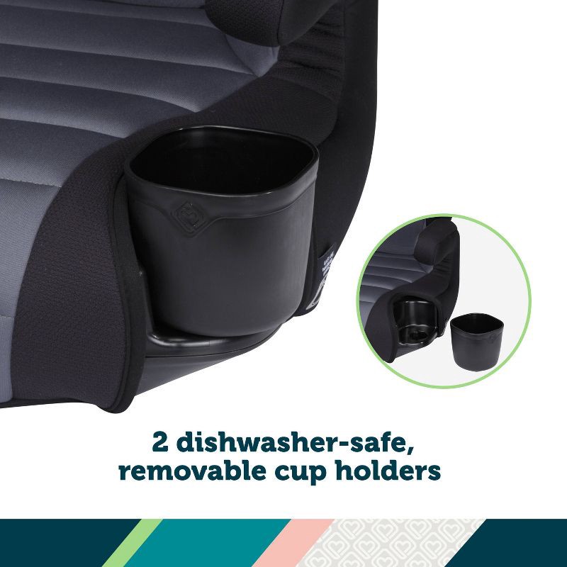 slide 6 of 26, Safety 1st Grow and Go 2-in-1 Belt-Positioning Booster Car Seat featuring Comfort Wings - Sea Serpent, 1 ct