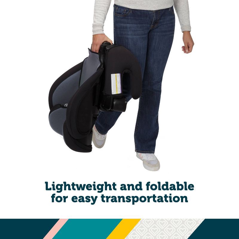 slide 7 of 26, Safety 1st Grow and Go 2-in-1 Belt-Positioning Booster Car Seat featuring Comfort Wings - Sea Serpent, 1 ct