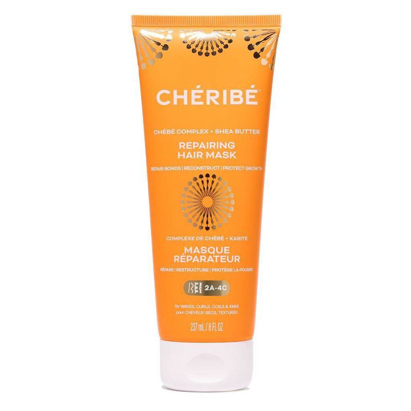 slide 2 of 12, Cheribe Repairing Hair Mask with Chebe Complex + Shea Butter for Dry Damaged Hair - 8 fl oz, 8 fl oz