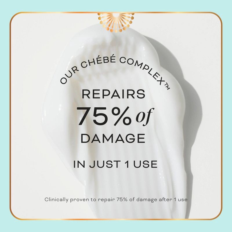 slide 5 of 11, Cheribe Length Retention Leave-In Conditioner with Chebe Complex + Provitamin B5 - Moisturizing Anti-Breakage Treatment - 8 fl oz, 8 fl oz