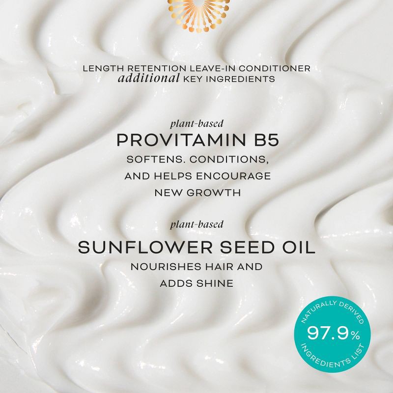 slide 7 of 11, Cheribe Length Retention Leave-In Conditioner with Chebe Complex + Provitamin B5 - Moisturizing Anti-Breakage Treatment - 8 fl oz, 8 fl oz