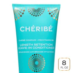 Cheribe Length Retention Leave-In Conditioner with Chebe Complex + Provitamin B5 - Moisturizing Anti-Breakage Treatment - 8 fl oz