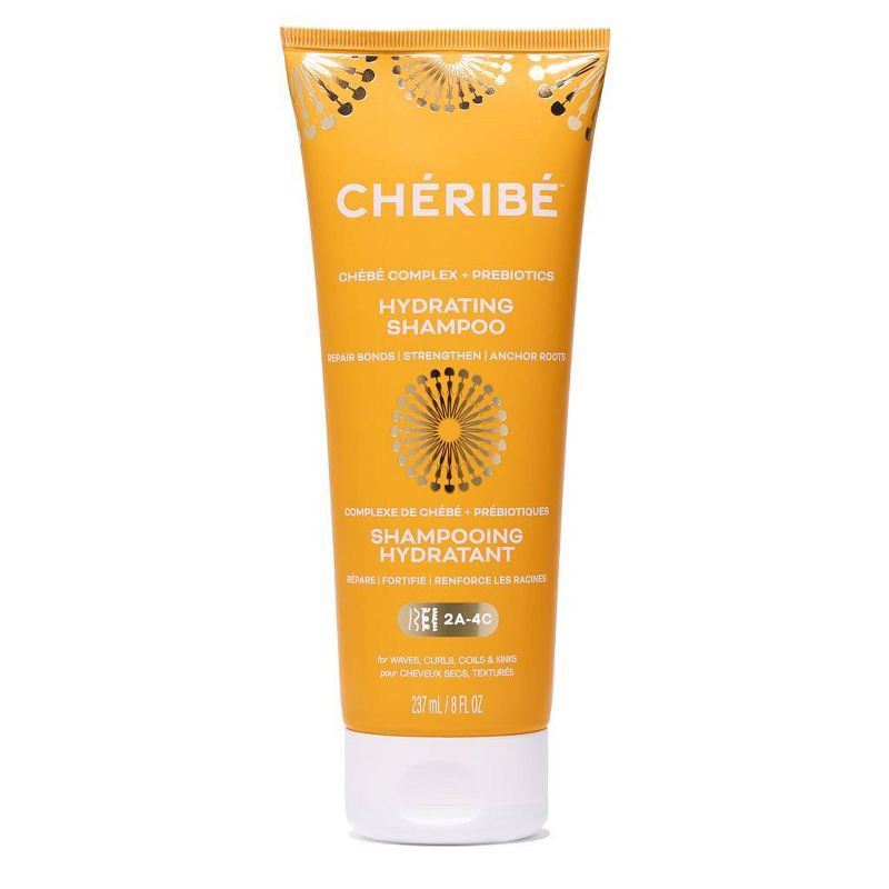 slide 2 of 11, Cheribe Hydrating Shampoo with Chebe Complex + Prebiotics for Dry Damaged Hair - 8 fl oz, 8 fl oz