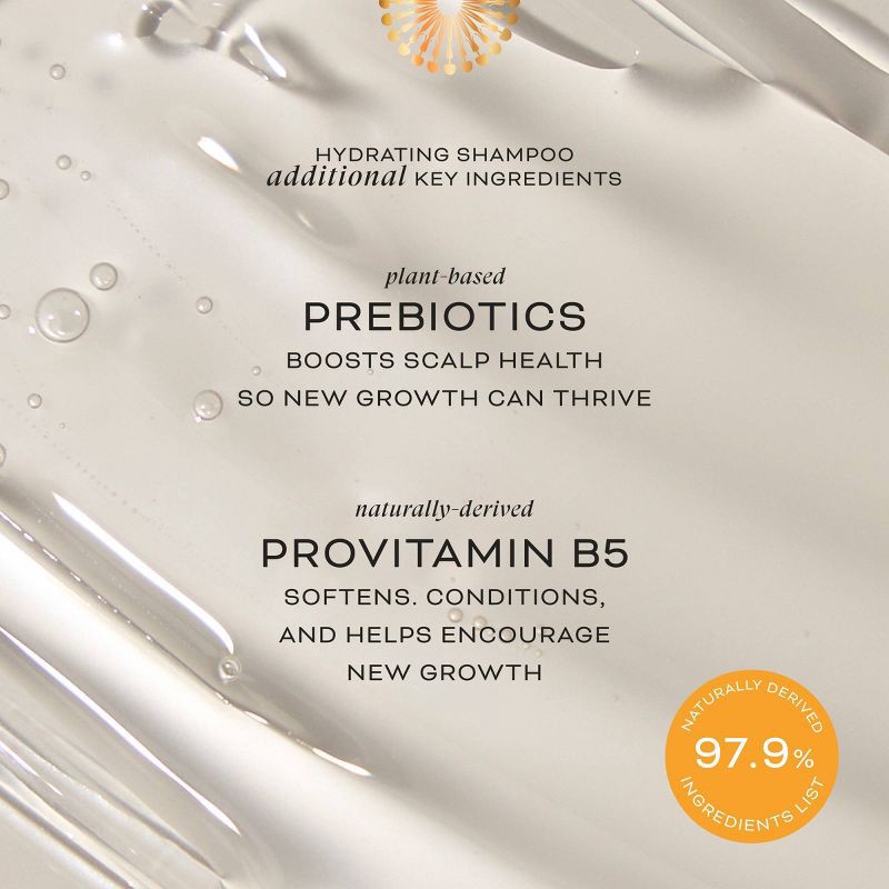 slide 7 of 11, Cheribe Hydrating Shampoo with Chebe Complex + Prebiotics for Dry Damaged Hair - 8 fl oz, 8 fl oz