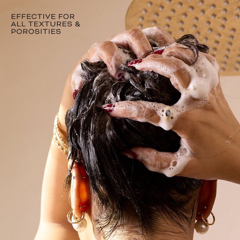 slide 8 of 11, Cheribe Hydrating Shampoo with Chebe Complex + Prebiotics for Dry Damaged Hair - 8 fl oz, 8 fl oz