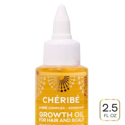 Cheribe Hair + Scalp Growth Oil with Chebe Complex + Rosemary - Lightweight Oil for Strength, Length and Shine - 2.5 fl oz