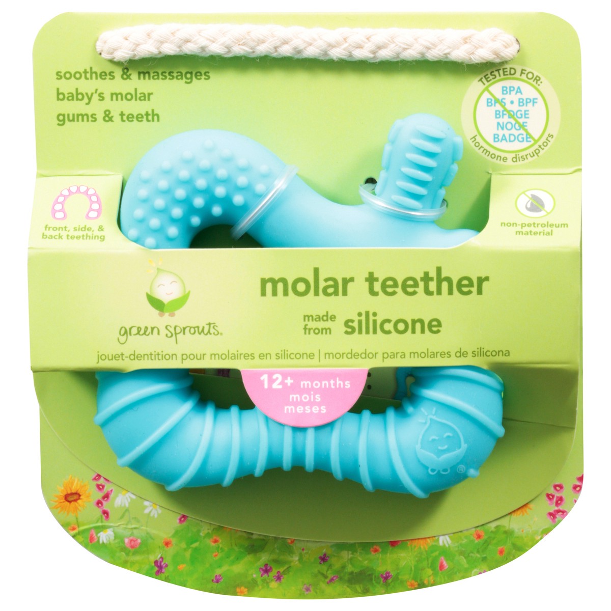 slide 11 of 11, Green Sprouts 12+ months Molar Teether 1 ea, 1 ct