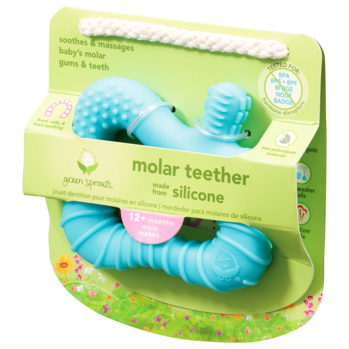 slide 7 of 11, Green Sprouts 12+ months Molar Teether 1 ea, 1 ct