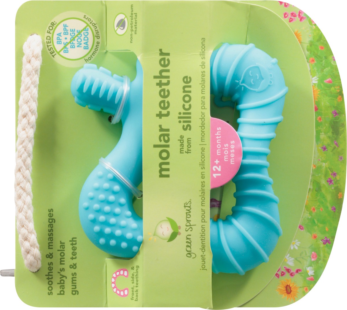 slide 6 of 11, Green Sprouts 12+ months Molar Teether 1 ea, 1 ct