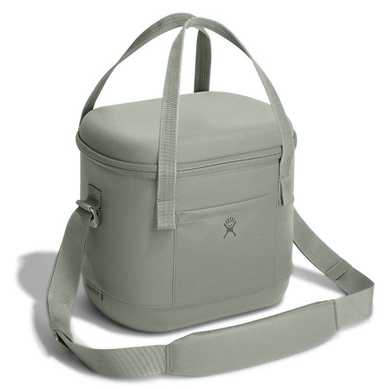 slide 2 of 4, Hydro Flask 12.7qt Carry Out Soft Cooler - Agave: Water-Resistant Polyester Bag, 12 liter