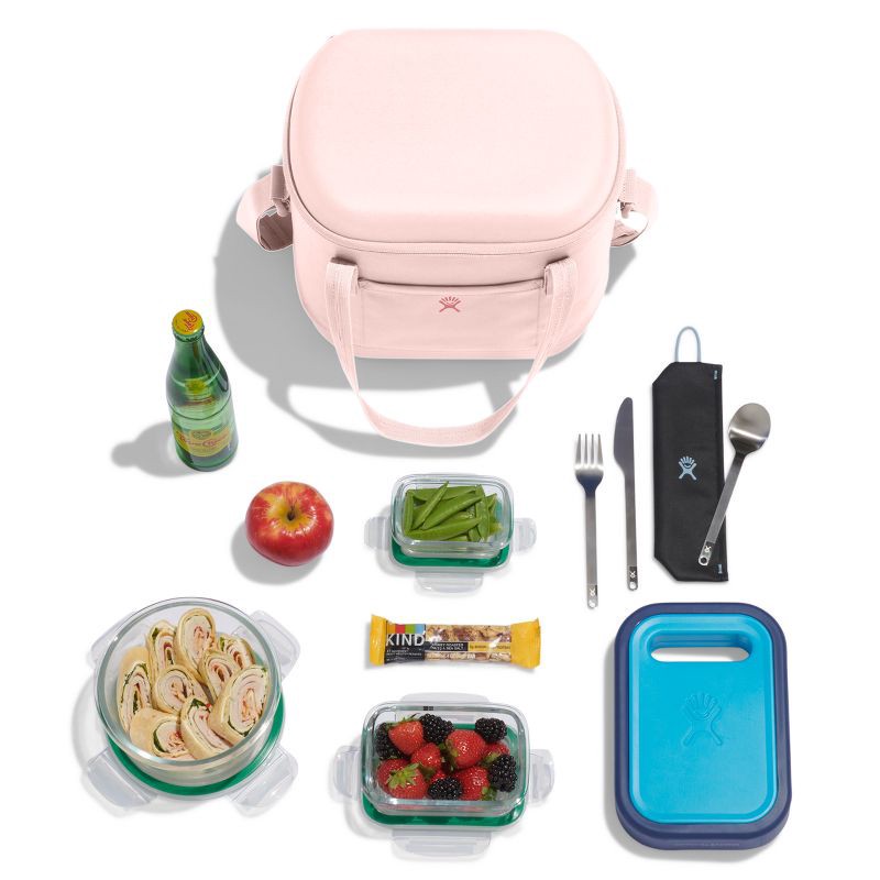 slide 3 of 4, Hydro Flask 12.7qt Carry Out Soft Cooler - Trillium: Water-Resistant, Adjustable Straps, 12 liter