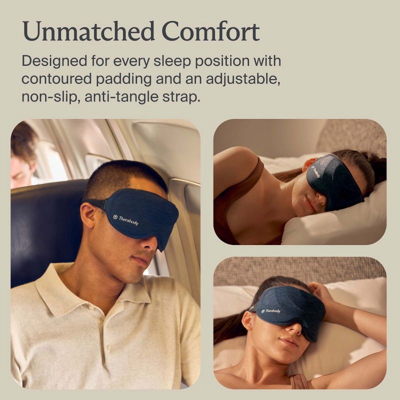 slide 6 of 11, Therabody SleepMask Blackout Eye Mask with Vibration Therapy, 1 ct