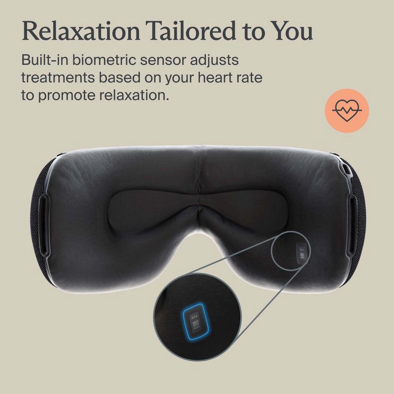 slide 7 of 10, Therabody SmartGoggles Heated Eye & Temple Massage (2nd Generation), 1 ct
