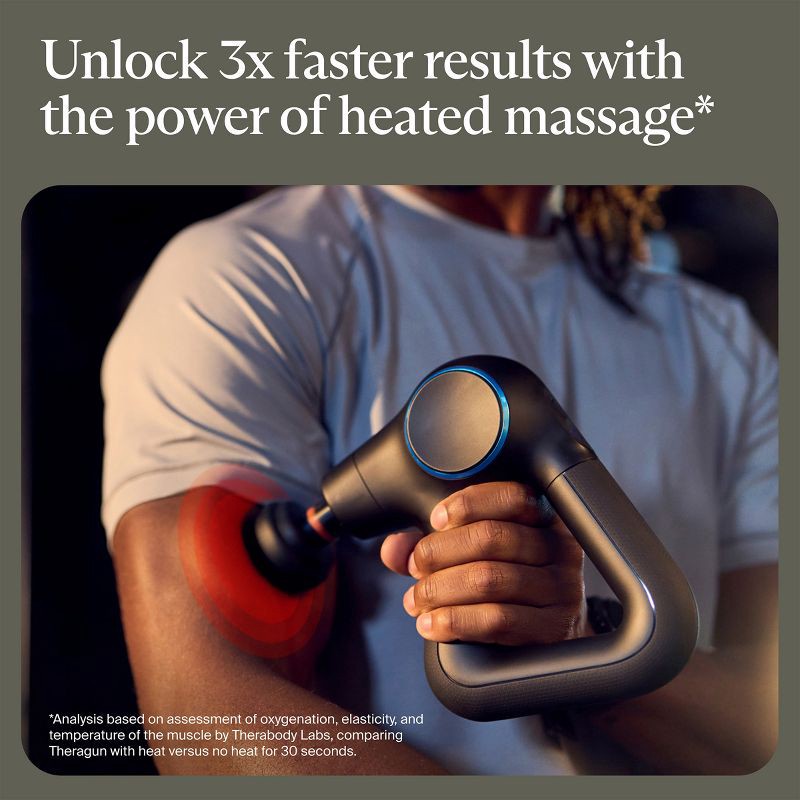slide 2 of 12, Therabody Theragun Prime Plus Full Body Heated Massage Gun, 1 ct