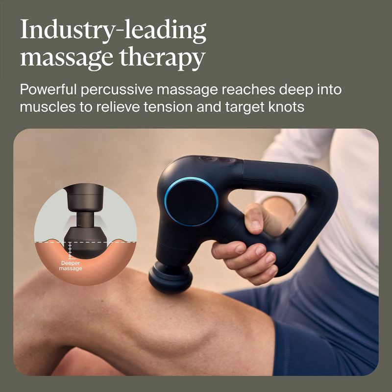 slide 4 of 12, Therabody Theragun Prime Plus Full Body Heated Massage Gun, 1 ct