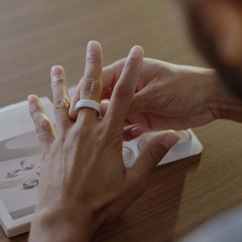 slide 5 of 5, Oura Ring 4 Sizing Kit, 1 ct