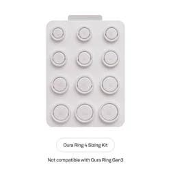 Oura Ring 4 Sizing Kit