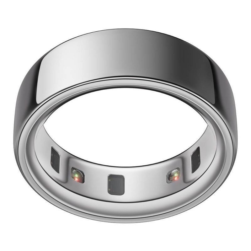 slide 1 of 12, Oura Ring 4 Silver - Size 11, 1 ct