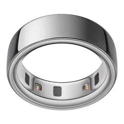 Oura Ring 4 Silver - Size 7