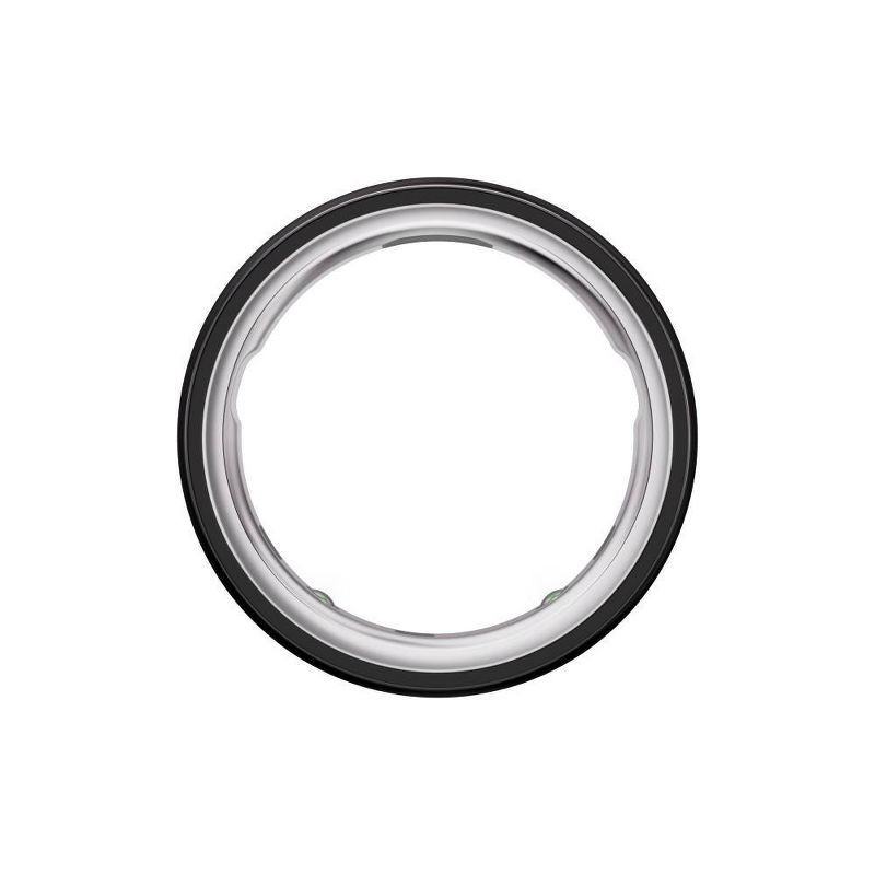 slide 8 of 12, Oura Ring 4 Black - Size 7, 1 ct