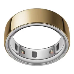 Oura Ring 4 Gold - Size 10