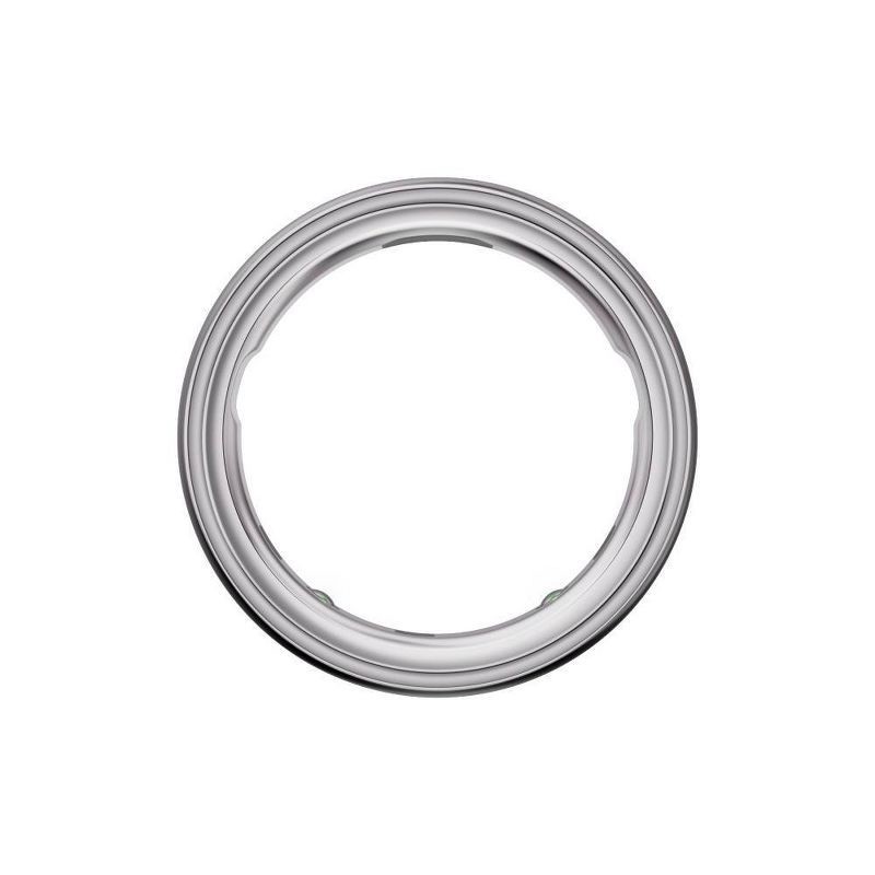 slide 8 of 12, Oura Ring 4 Silver - Size 8, 1 ct