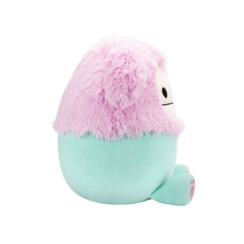 slide 7 of 12, Squishmallows 16" Mint and Pink Bigfoot with Sparkly Feet Large Plush, 1 ct