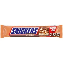 Snickers Pecan Share Size Chocolate - 2.82oz