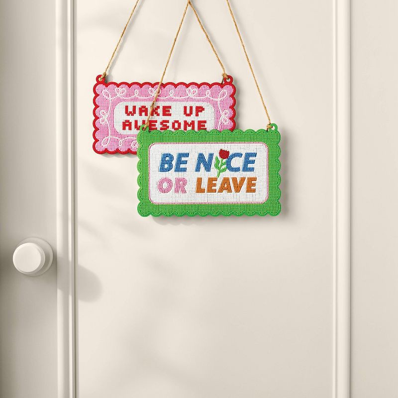 slide 2 of 4, 2ct Summer Craft Gem Art Décor - Mondo Llama™, 2 ct