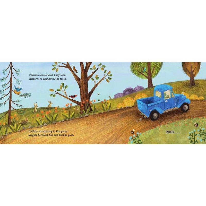 slide 3 of 5, Harper Collins Little Blue Truck and Racer Red - by Alice Schertle (Hardcover), 1 ct