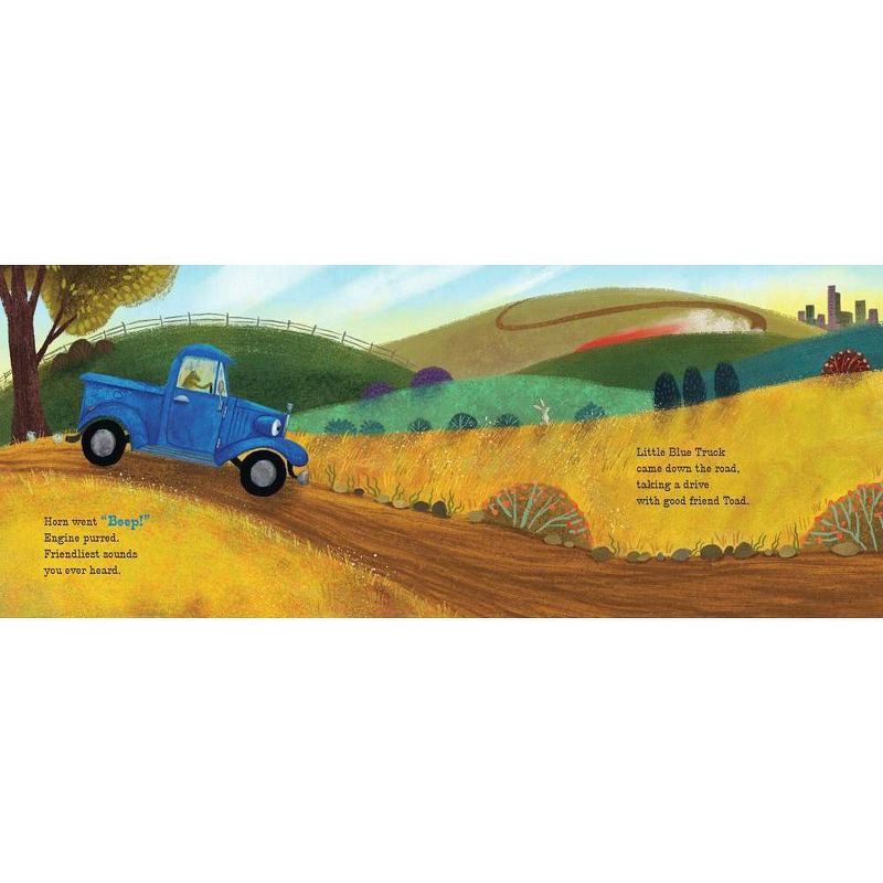 slide 4 of 5, Harper Collins Little Blue Truck and Racer Red - by Alice Schertle (Hardcover), 1 ct