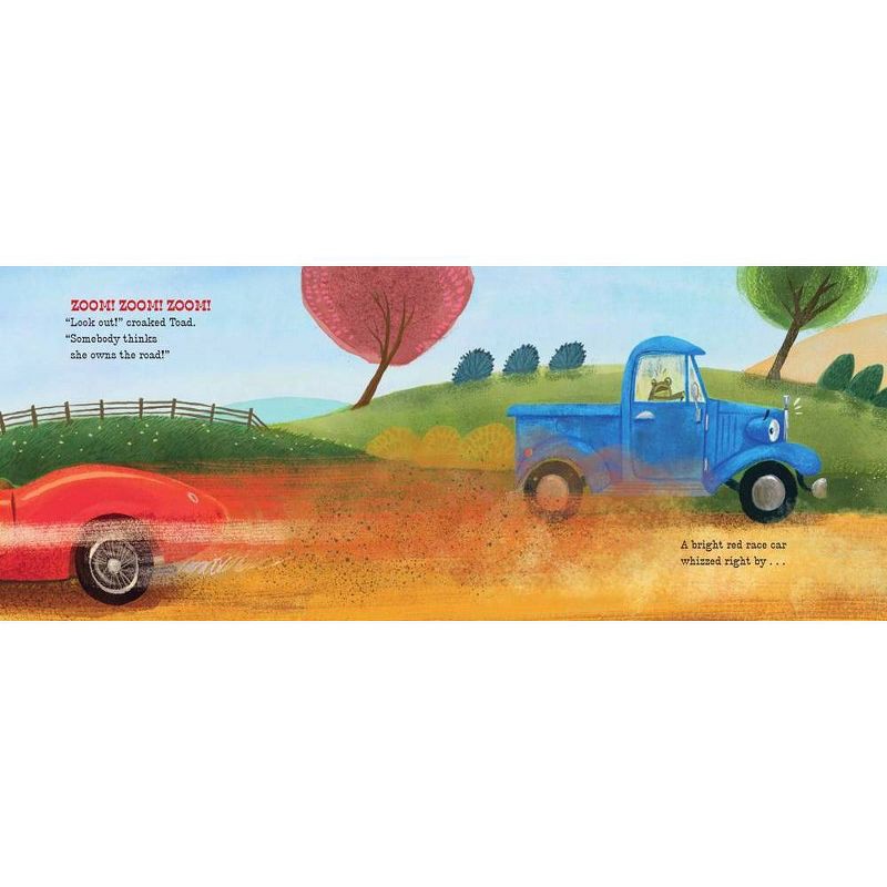 slide 5 of 5, Harper Collins Little Blue Truck and Racer Red - by Alice Schertle (Hardcover), 1 ct