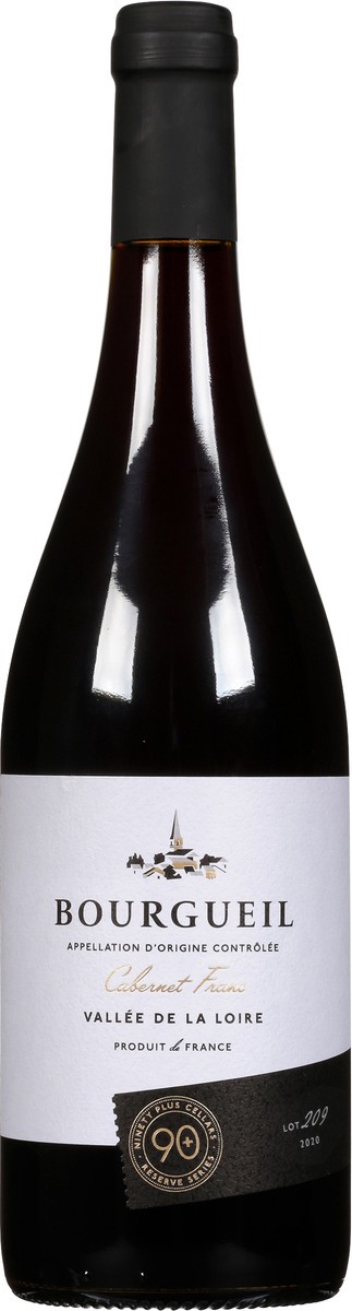 slide 10 of 10, 90+ Cellars Bourgueil Lot 209 Cabernet Franc 750 ml, 750 ml
