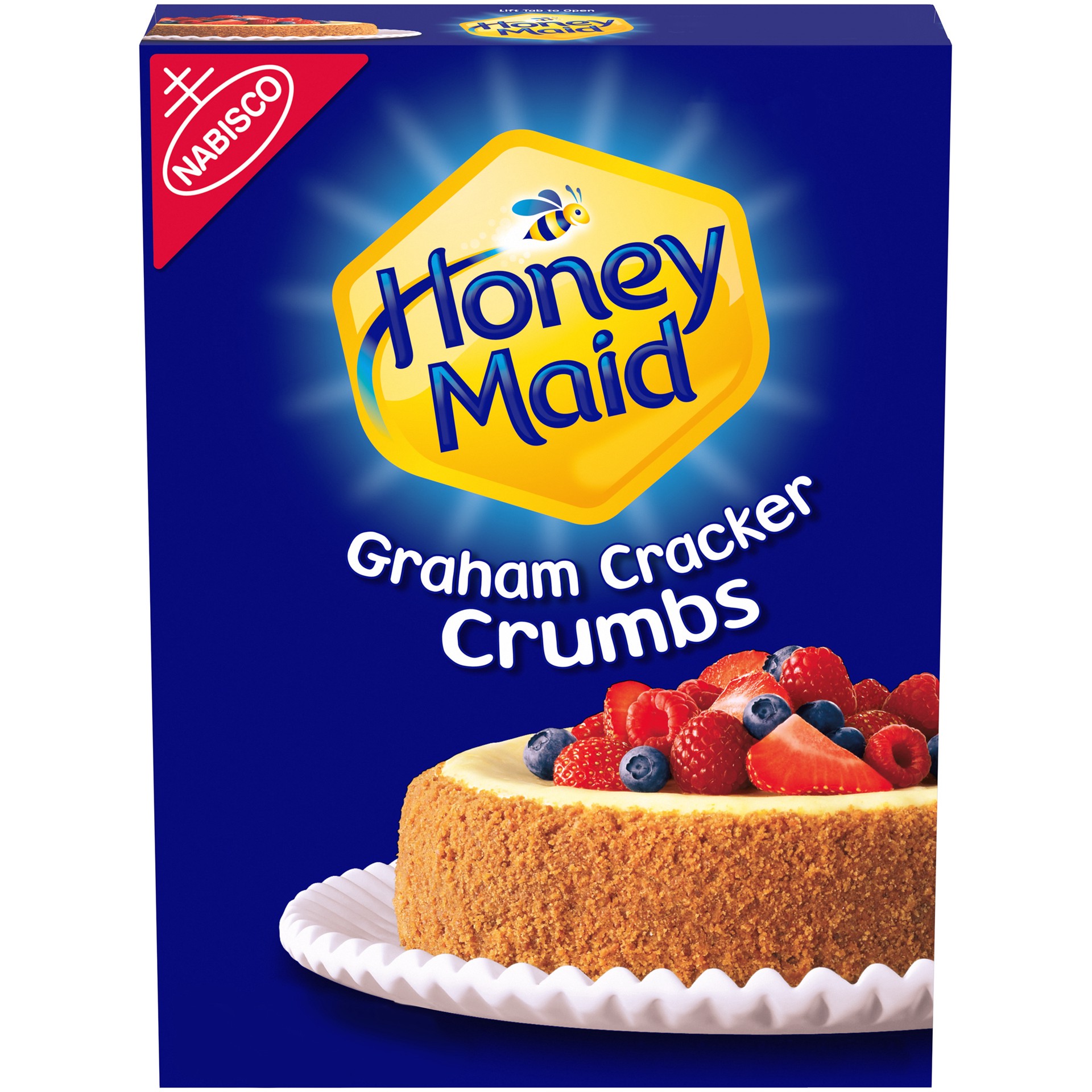 slide 1 of 5, Honey Maid Graham Cracker Crumbs, 13.5 oz, 0.84 lb