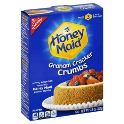 Honey Maid Graham Cracker Crumbs