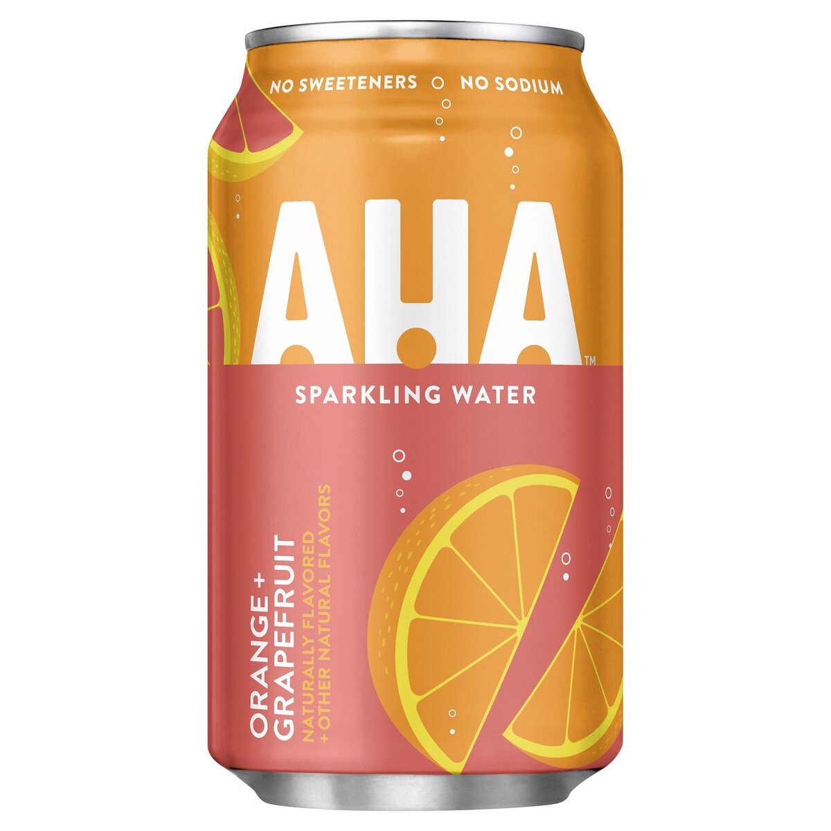 slide 1 of 5, AHA Water - 12 oz, 12 oz