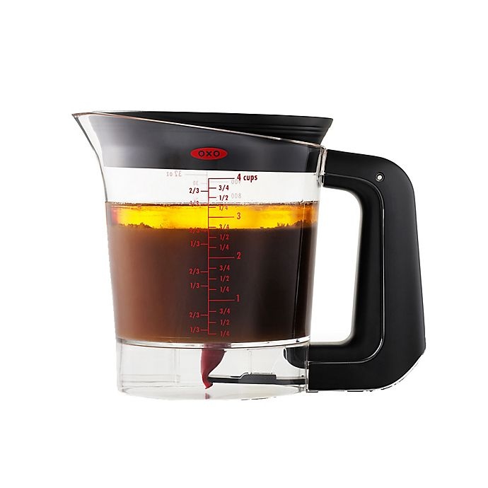 slide 1 of 1, OXO Good Grips Gravy 4-Cup Fat Separator, 1 ct