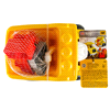 slide 3 of 5, Mega Bloks First Builders CAT Lil' Dump Truck, 8 ct