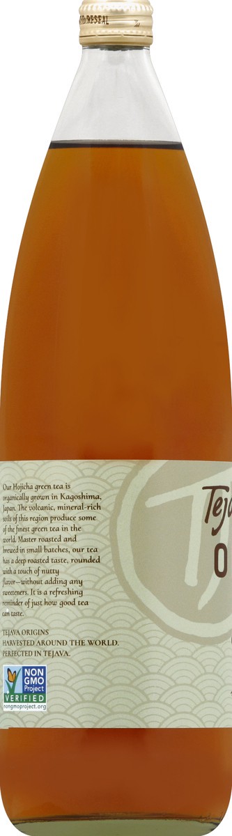 slide 3 of 6, Tejava Origins Organic Hojicha Green Tea, 33.8 fl oz