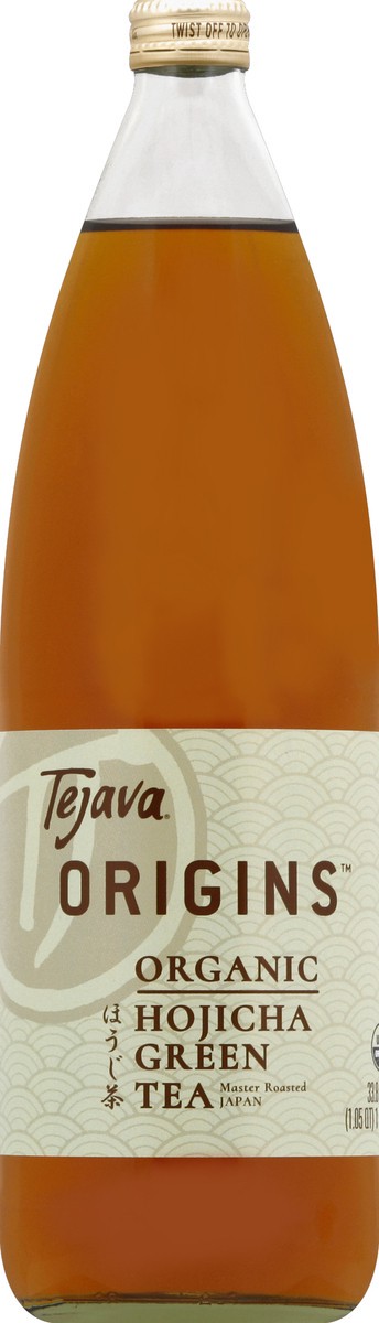 slide 5 of 6, Tejava Origins Organic Hojicha Green Tea, 33.8 fl oz
