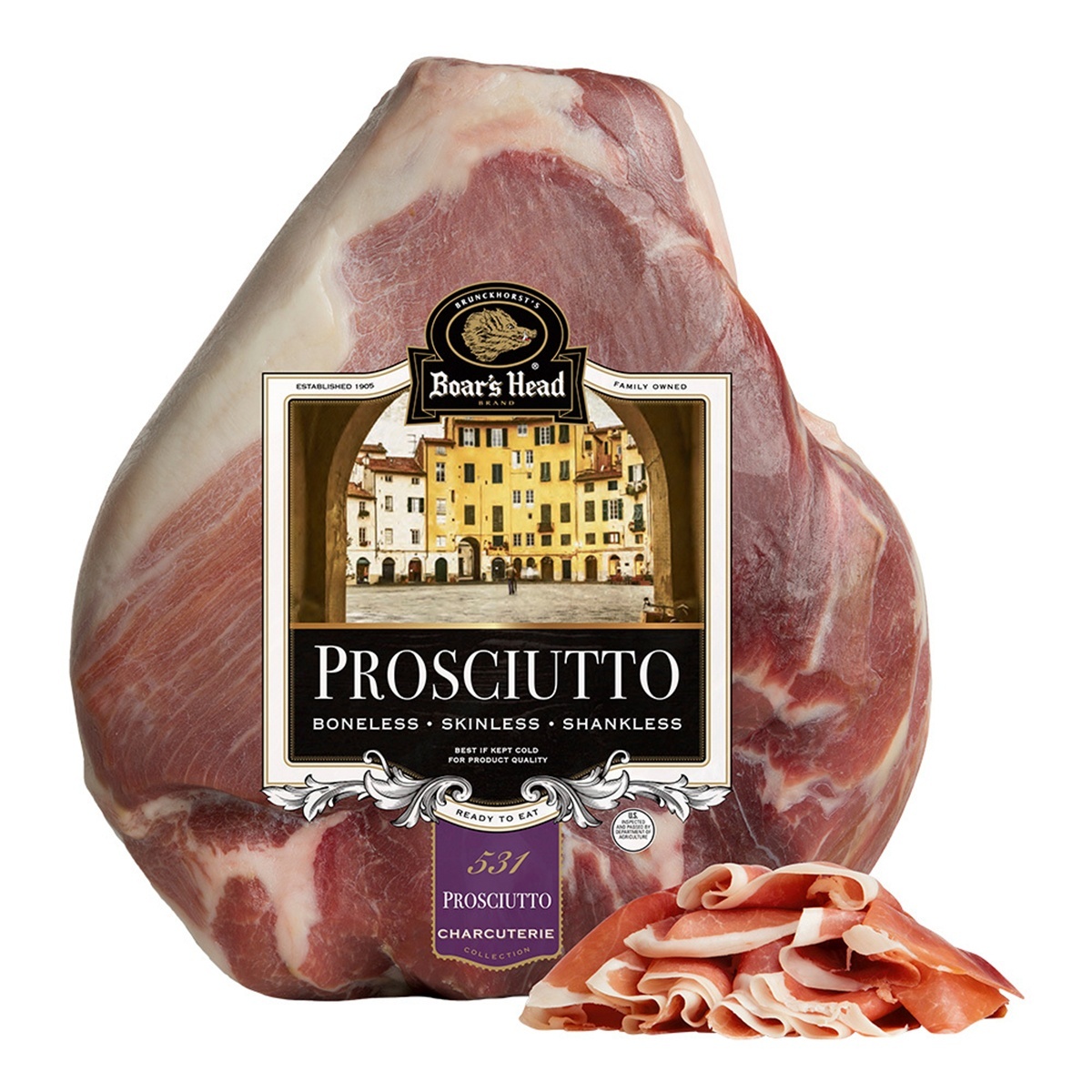 slide 1 of 1, Boar's Head Prosciutto, per lb