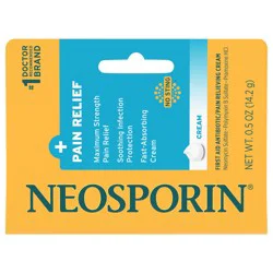 Neosporin + Pain Relief Dual Action First Aid Antibiotic Cream