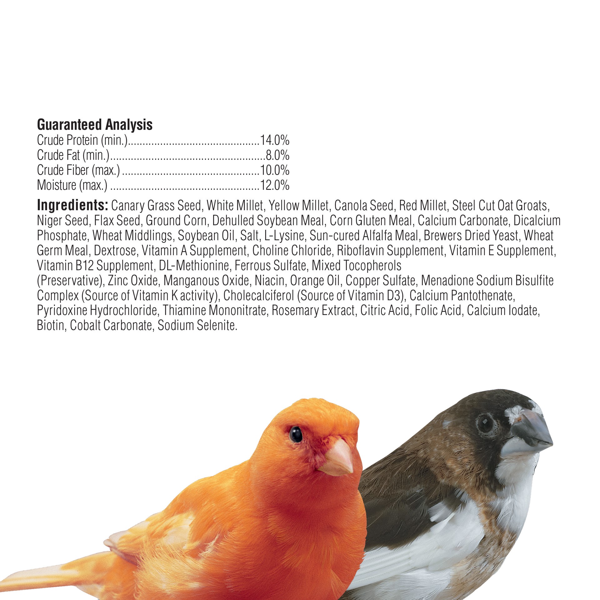 slide 5 of 7, Kaytee Supreme Canary & Finch Food 2lb, 1 ct