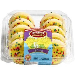Lofthouse Spring Pastel Frosted Sugar Cookies