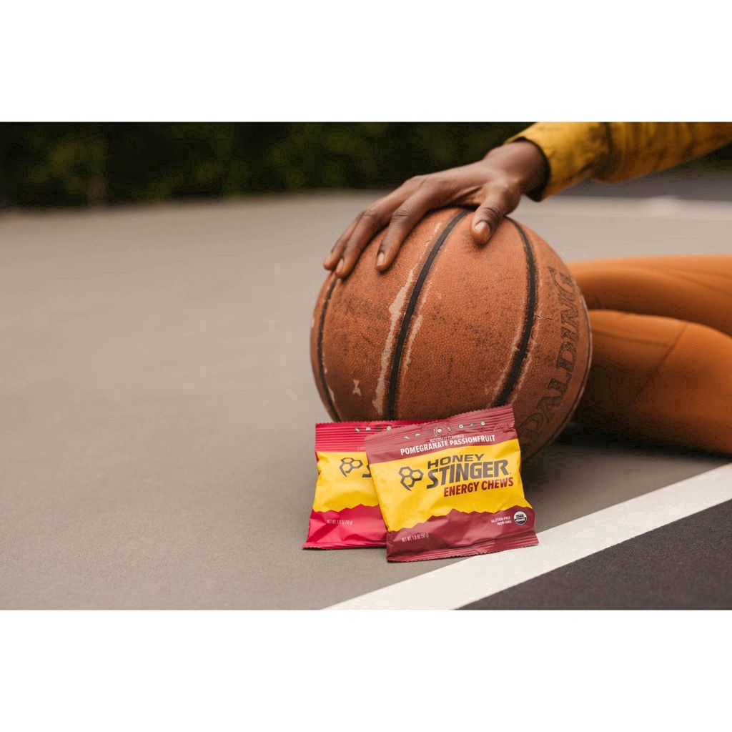 slide 59 of 72, Honey Stinger Pomegranate Passionfruit Energy Chews 1.8 oz, 1.8 oz