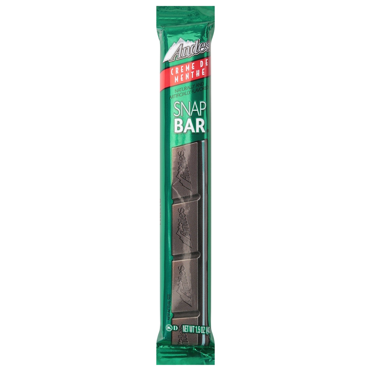 slide 4 of 14, Andes Creme Dementhe Snap Bar, 1.5 oz