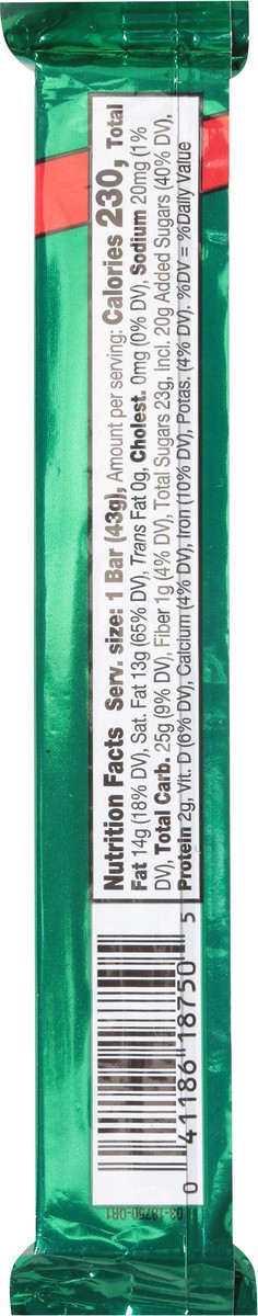 slide 6 of 14, Andes Creme Dementhe Snap Bar, 1.5 oz