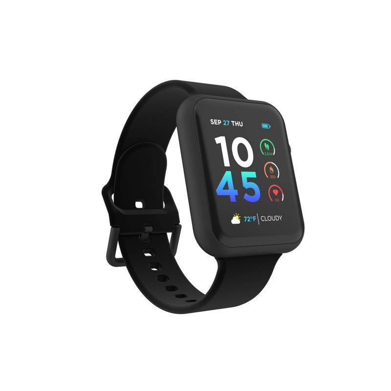 slide 8 of 12, iTouch Air 4 Smartwatch - Black, 1 ct